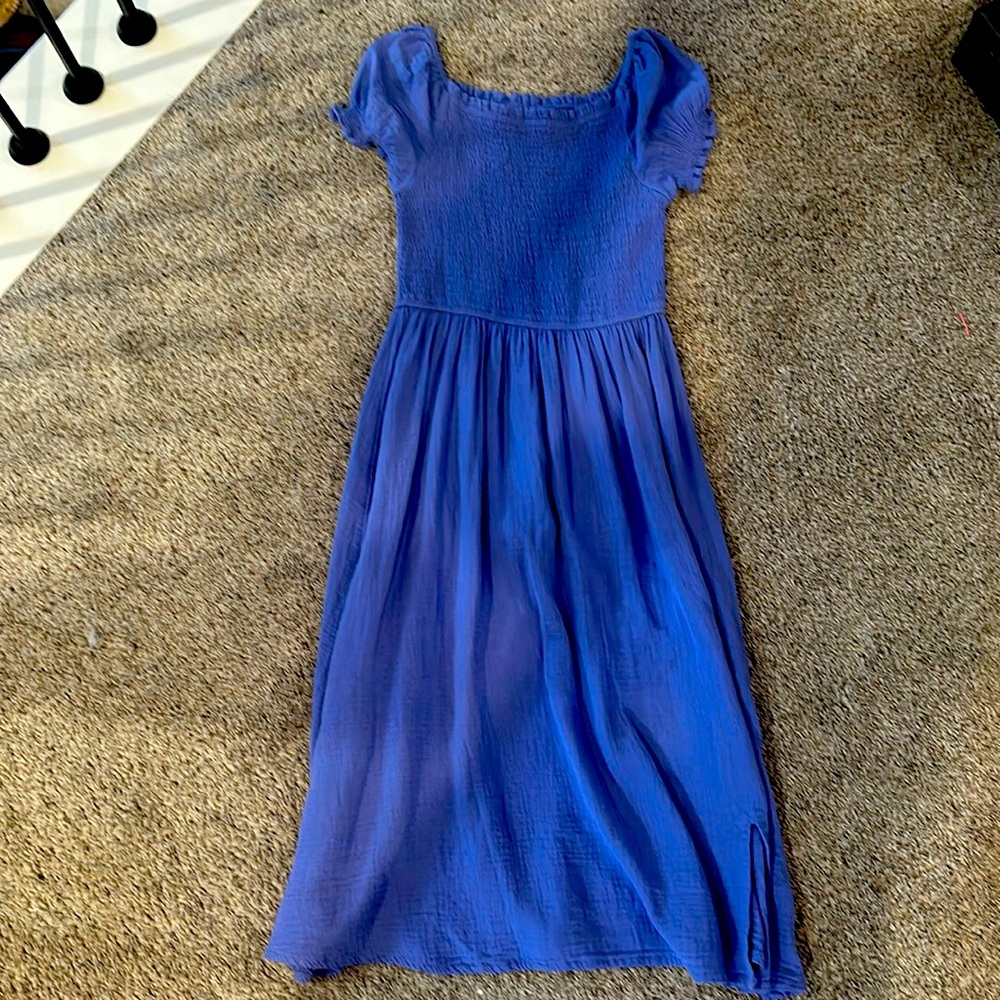 Purple dress
